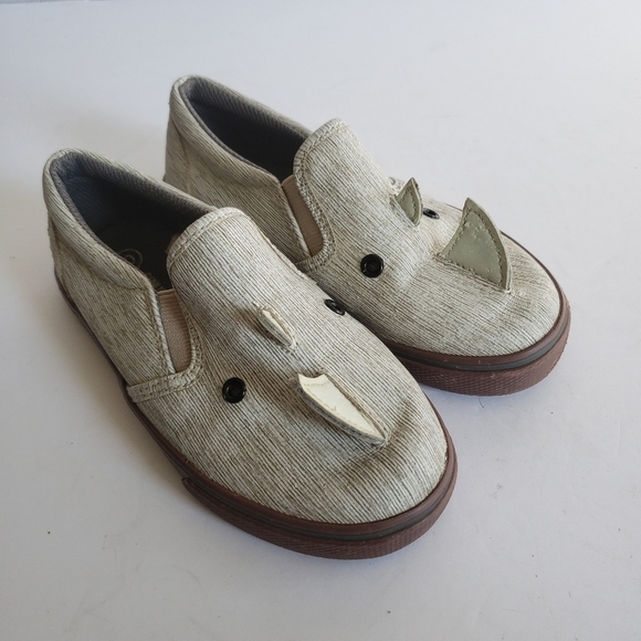Rhinoceros Skate Shoes Genuine Kids Slip On Sz 10 - Picture 1 of 9